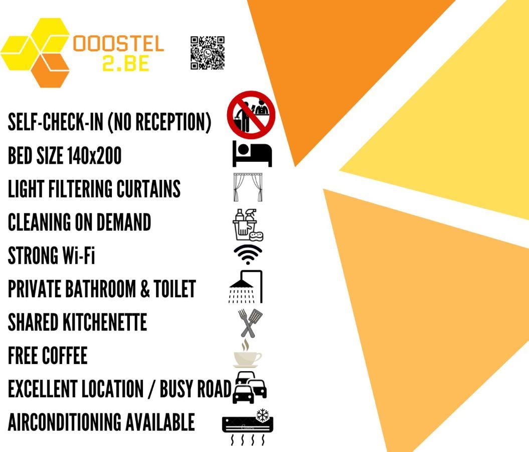 Готель Ooostel2.Be Левен Екстер'єр фото
